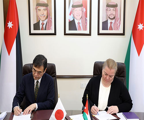 Jordan, Japan Sign $7 Million Agreement to Enhance Border Security