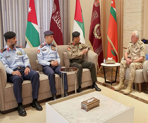 Jordan, Kuwait Discuss Aligning Defense Industries