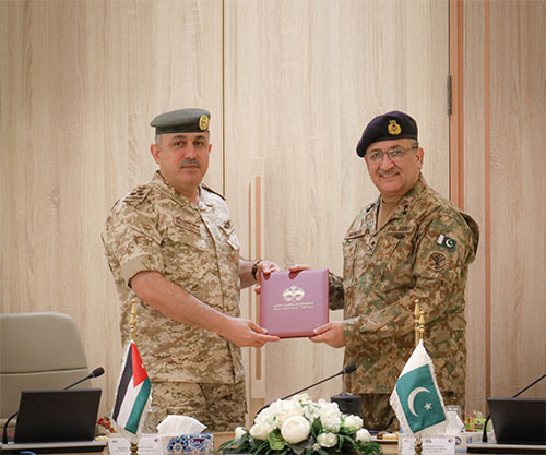 Jordan, Pakistan Sign 28th Defense Cooperation Protocol