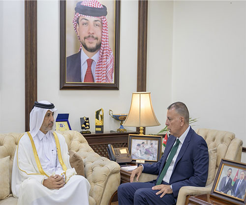 Jordan, Qatar Sign Security Cooperation Action Plan