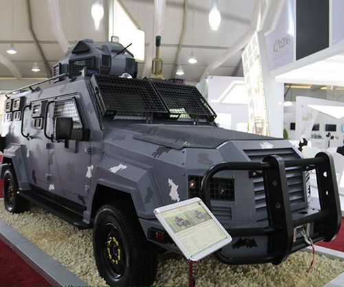 Jordan Delivers Al-Jawad Armored Vehicles to Palestinian Security Forces 