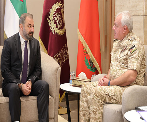 Jordan Armed Forces, ASELSAN Explore Cooperation