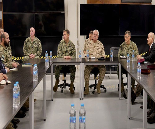 Jordan Armed Forces Host Regional Military Meeting on Border Security Jordan Armed Forces Host Regional Military Meeting on Border Security