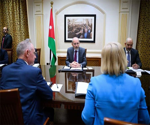Jordan Explores Security Collaboration with German, Austrian Interior Ministers 