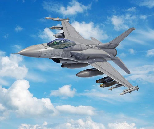 Jordan Requests Sixteen F-16 C/D Block 70 Aircraft