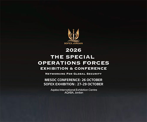 Jordan to Host 15th Edition of SOFEX Next Week Jordan to Host 15th Edition of SOFEX Next Week