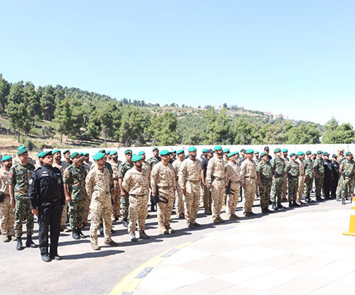 Jordanian, Bahraini Royal Guard Forces Conduct Joint Military Exercise