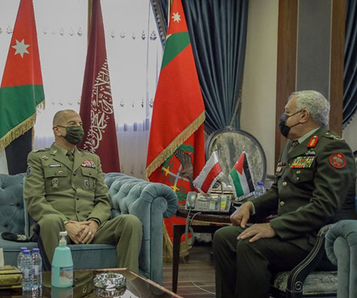 Jordanian, Polish Army Chiefs Explore Military Cooperation 