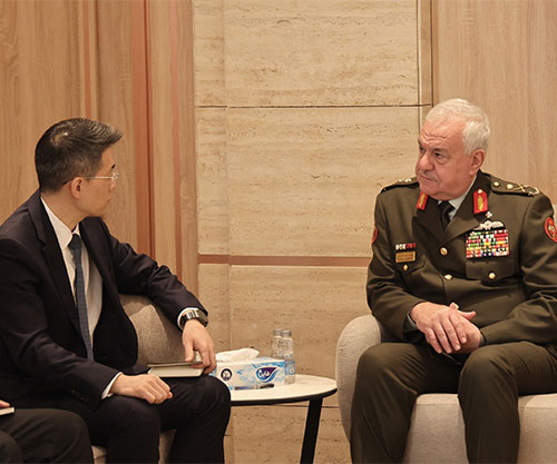 Jordanian Army Chief, China’s NORINCO Holds Talks on Defense Cooperation