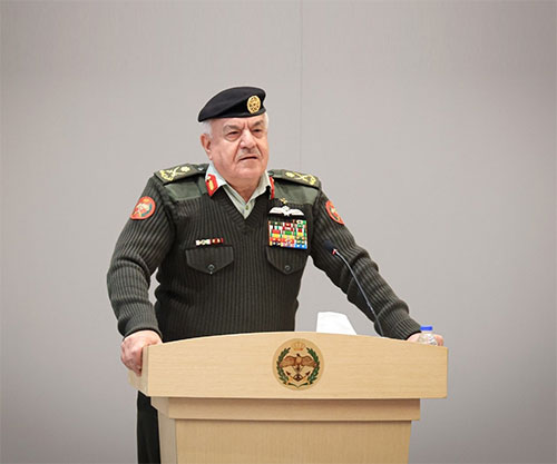 Jordanian Army Chief, Egyptian Defence Leaders Discuss Military Cooperation