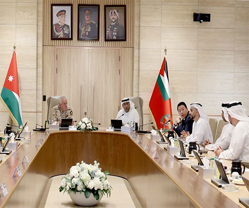 Jordanian Army Chief, Emirati Delegation Discuss Medical, Cybersecurity, AI Cooperation