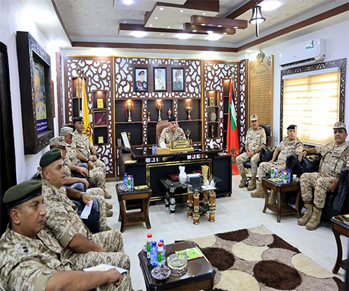 Jordanian Army Chief: Army Ready to Ensure Border Security
