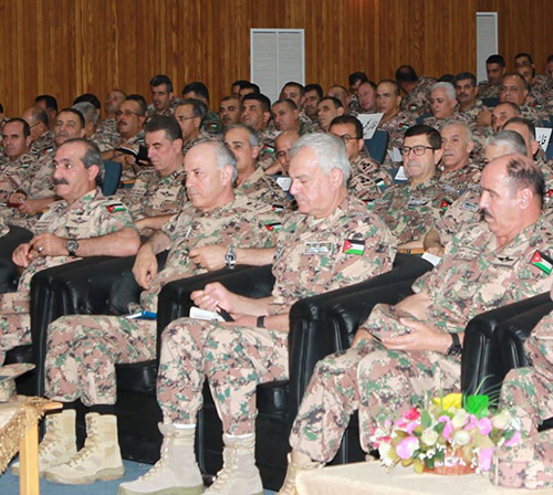 Jordanian Army Chief Calls for Highest Degree of Vigilance