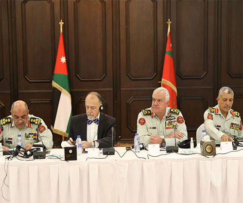 Jordanian Army Chief Inaugurates “Jordan Shield FTX23” Exercise