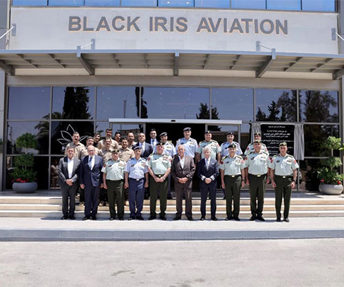 Jordanian Army Chief Inaugurates Black Iris Aviation Headquarters at Royal Jordanian Air Force Command