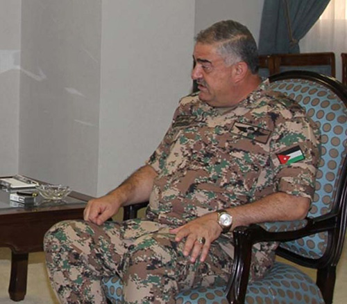 Jordanian Army Chief Meets Foreign Counterparts