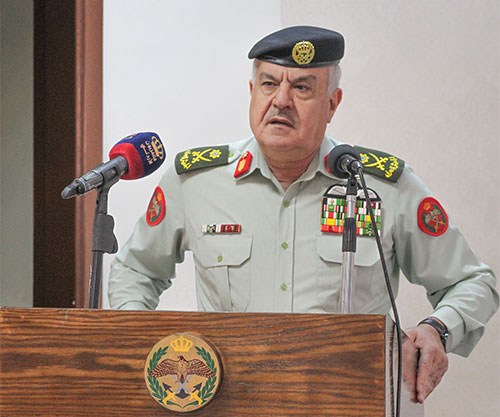 Jordanian Chief of Staff Reiterates Armed Forces’ Preparedness, Commitment to Modernisation Jordanian Chief of Staff Reiterates Armed Forces’ Preparedness, Commitment to Modernisation