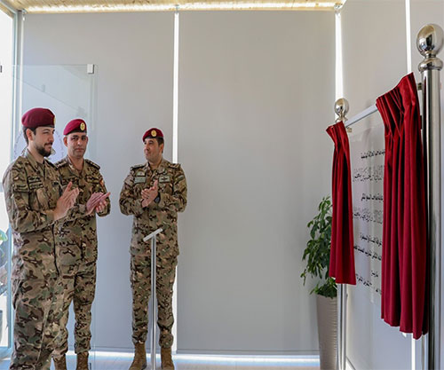 Jordanian Crown Prince Inaugurates Command & Control Room at King Abdullah II Special Operations Training Centre