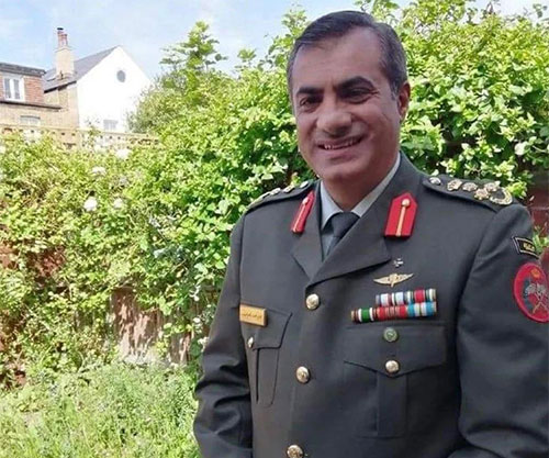 Jordanian King Appoints Major General Majdi Al Harasis As Chairman of Joint Chiefs of Staff Jordanian King Appoints Major General Majdi Al Harasis As Chairman of Joint Chiefs of Staff