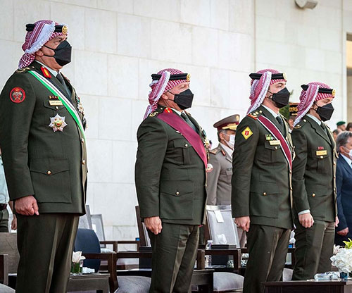 Jordanian King Attends Ceremony Marking the Kingdom’s Centennial