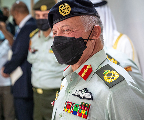 Jordanian King Inaugurates Military Oncology Center 