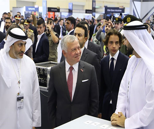 Jordanian King Inaugurates SOFEX 2022 in Aqaba