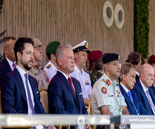 Jordanian King Inaugurates SOFEX 2026 in Aqaba Jordanian King Inaugurates SOFEX 2026 in Aqaba