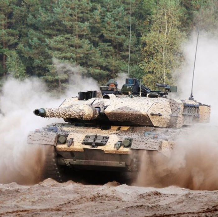 KMW Orders Saab’s Mobile Camouflage Systems