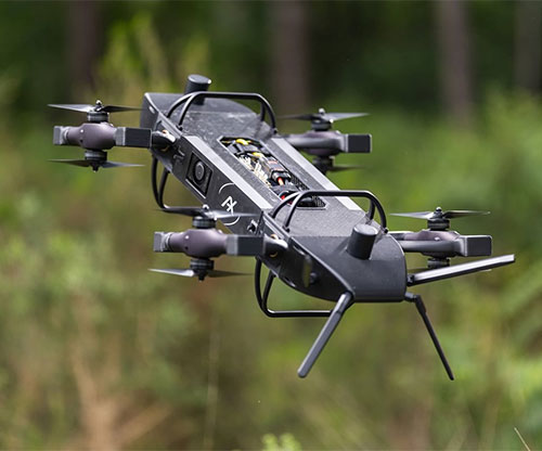 KNDS, AERIX SYSTEMS to Develop Drone Interception Capability KNDS, AERIX SYSTEMS to Develop Drone Interception Capability