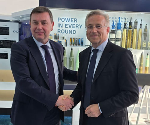 KNDS, EOS Defence Systems to Cooperate in Remote-Controlled Weapon Stations & Weapons