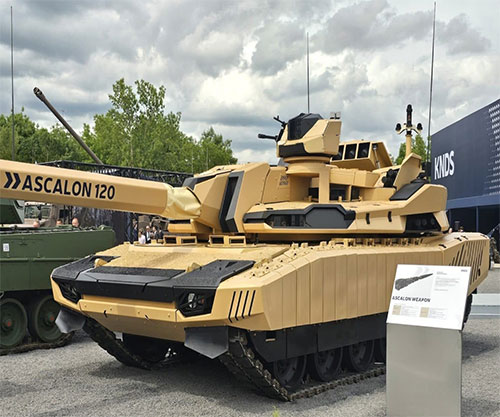 KNDS Asserts its Position as Leading Pan-European Systems Integrator at Eurosatory 2026 KNDS Asserts its Position as Leading Pan-European Systems Integrator at Eurosatory 2026