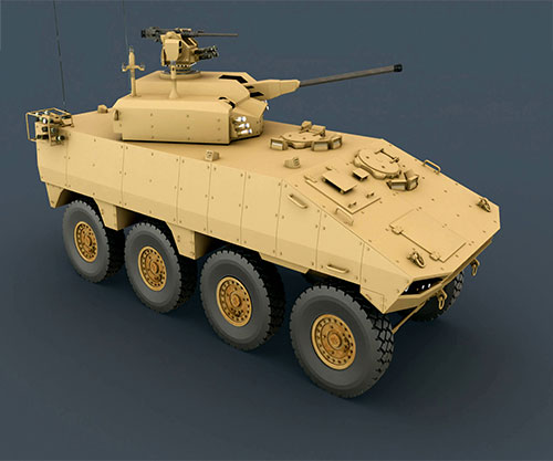 KNDS Mobility Launches Celeris 8x8 to Fast-Track 8x8 Military Platform Development