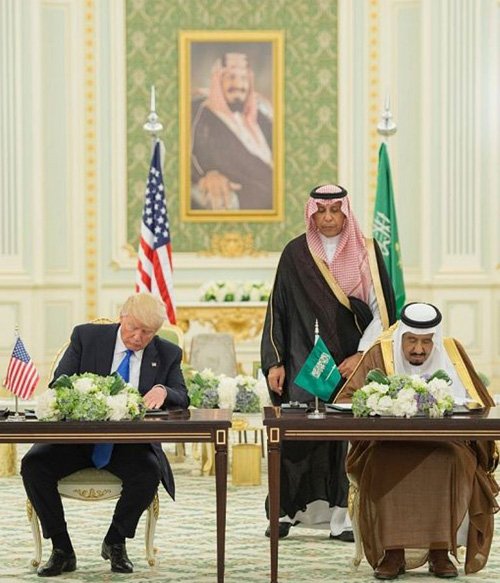 Saudi Arabia, US Sign Historic $110 Billion Defense Deal