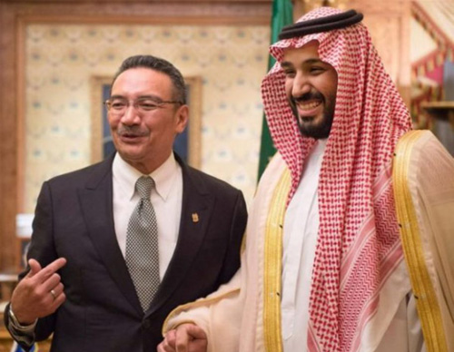 Malaysian Defense Minister Visits Saudi Arabia, Bahrain