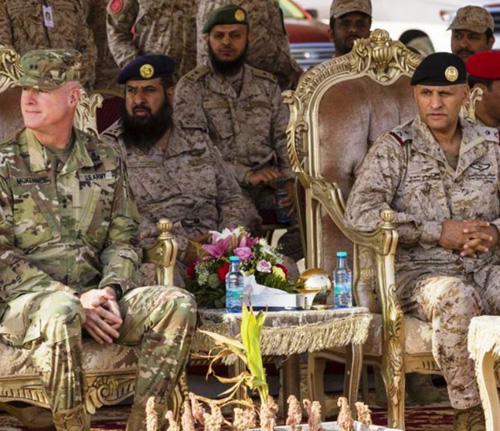 Joint Saudi, US Military Drill Concludes in Tabuk