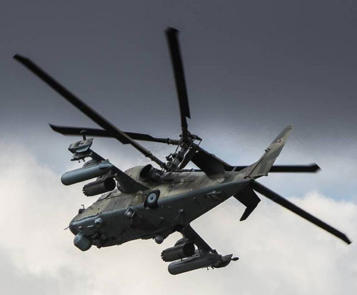 Ka-52 Attack Helicopter Gets Broadband Communications Suite