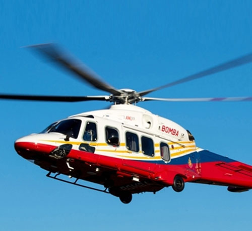 Korea, Malaysia Add AW189s to Their Fire-Fighting Helicopter Fleets
