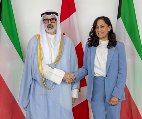 Kuwait, Canada Sign Defense, Security MoU Kuwait, Canada Sign Defense, Security MoU