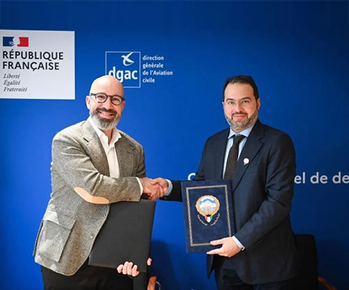 Kuwait, France to Strengthen Civil Aviation Cooperation Kuwait, France to Strengthen Civil Aviation Cooperation