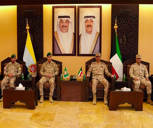 Kuwait, Pakistan Seal Ratified Defense Pact