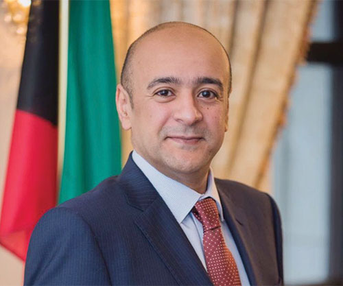 Kuwait’s Ambassador to USA Appointed New GCC Secretary General