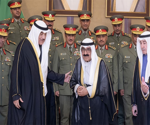 Kuwait’s Amir Visits Defense & Interior Ministries, National Guard, and Fire Force Kuwait’s Amir Visits Defense & Interior Ministries, National Guard, and Fire Force