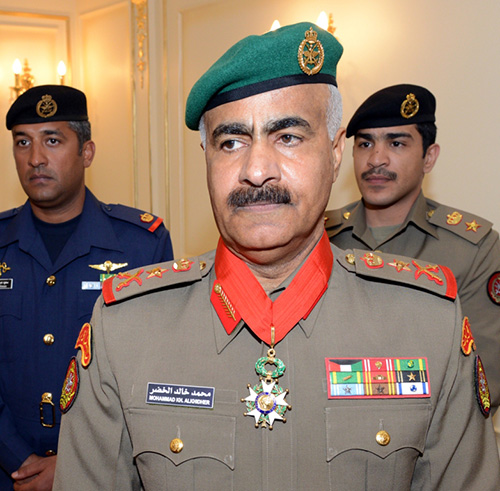 Kuwait’s Army Chief Attends Graduation of 135 Officers in Sudan