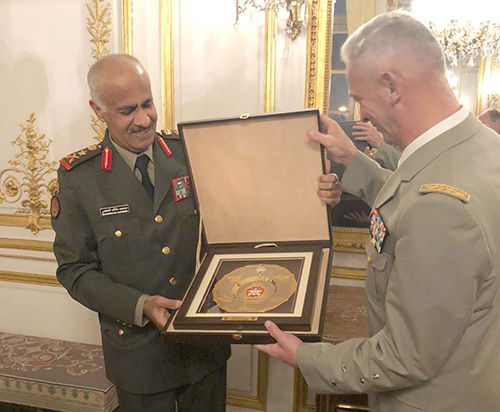 Kuwait’s Army Chief Visits Military Simulation Center in France