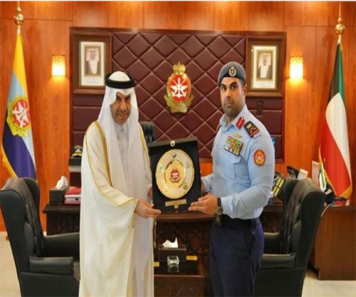 Kuwait’s Army Deputy Chief Receives Official Invitation to Attend DIMDEX 2026