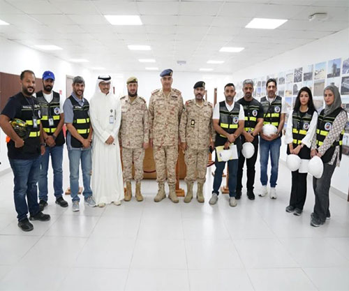 Kuwait’s Chief of General Staff Hails New Ali Al-Sabah Military College