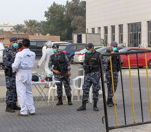 Kuwait’s Chief-of-Staff Hails Soldiers for Coronavirus Efforts