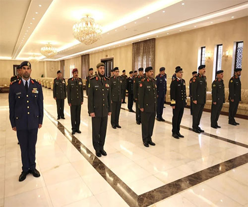 Kuwait’s Defense Minister Promotes Several Army Officers to Major Generals