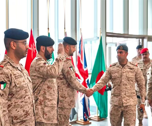 Kuwait’s Deputy Chief of Staff Lauds Mubarak Al-Abdullah Joint Command & Staff College 