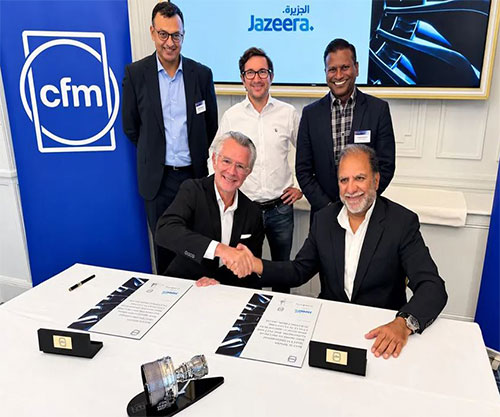 Kuwait’s Jazeera Airways Selects CFM LEAP-1A Engines to Power Nine Airbus A320neo Aircraft Kuwait’s Jazeera Airways Selects CFM LEAP-1A Engines to Power Nine Airbus A320neo Aircraft